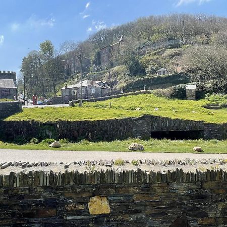 The Brewhouse Boscastle Harbour Villa Exteriör bild