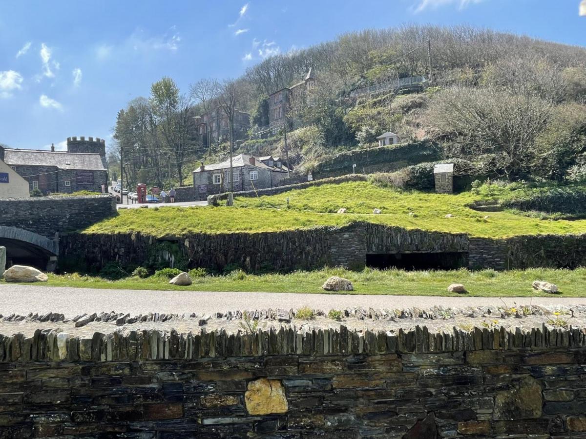 The Brewhouse Boscastle Harbour Villa Exteriör bild