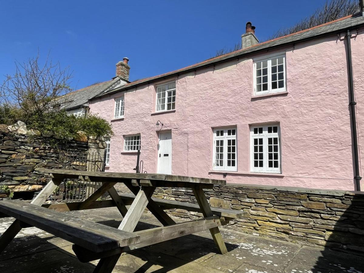 The Brewhouse Boscastle Harbour Villa Exteriör bild