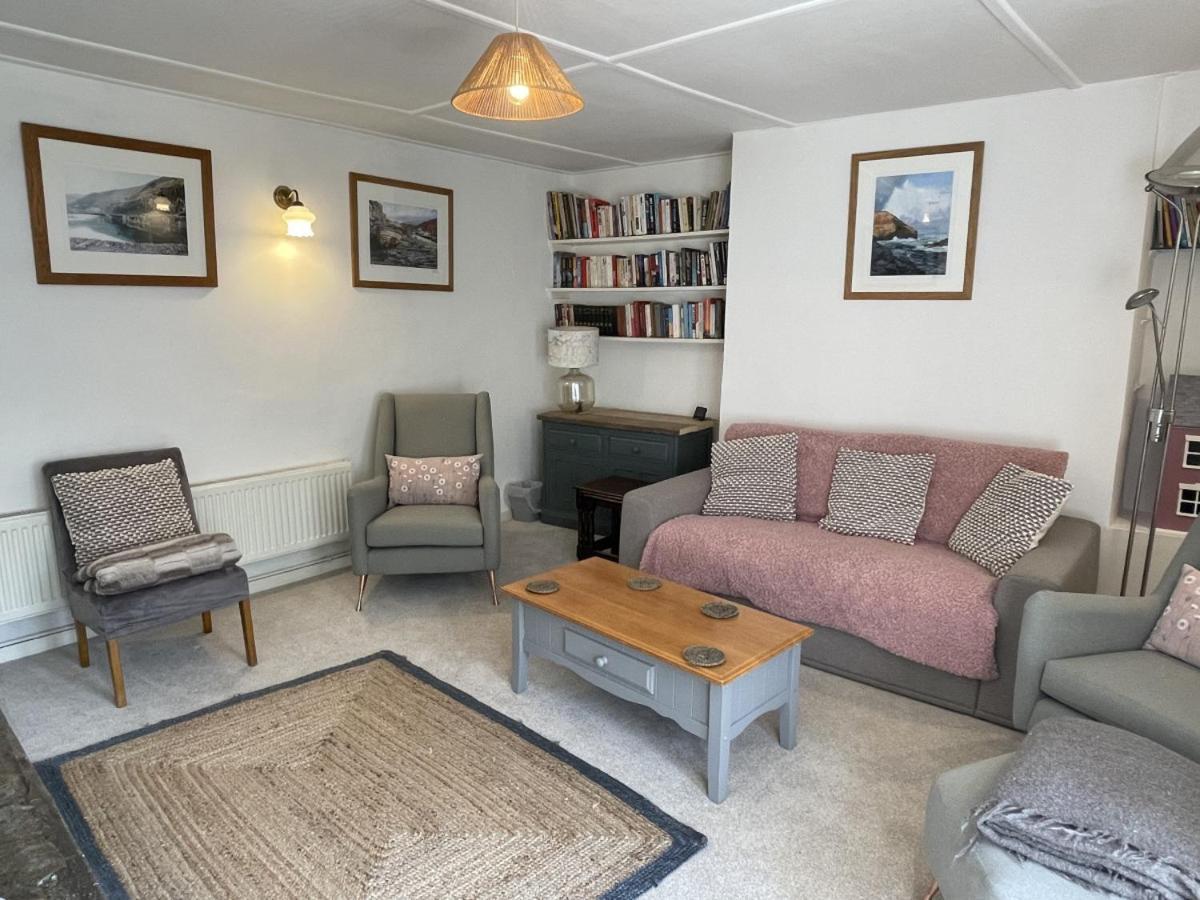 The Brewhouse Boscastle Harbour Villa Exteriör bild