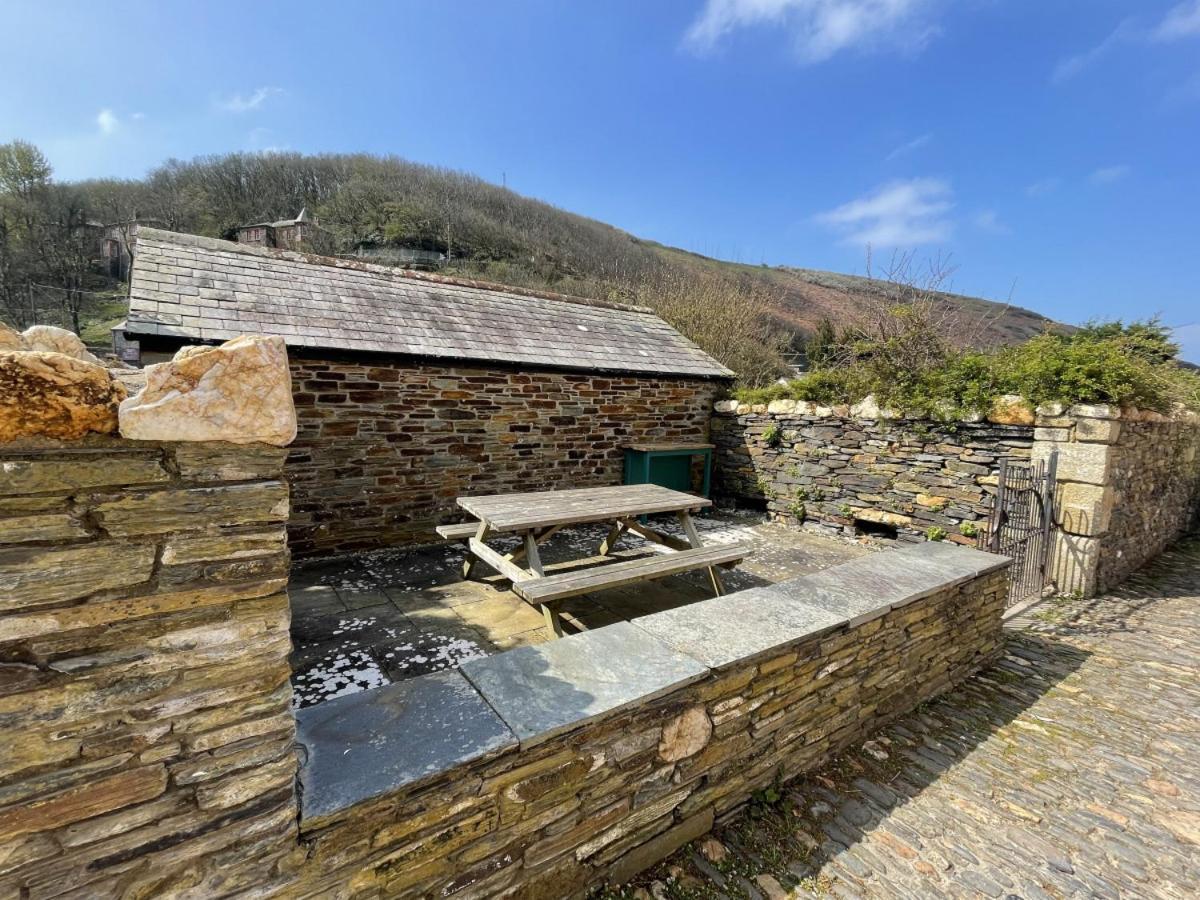 The Brewhouse Boscastle Harbour Villa Exteriör bild