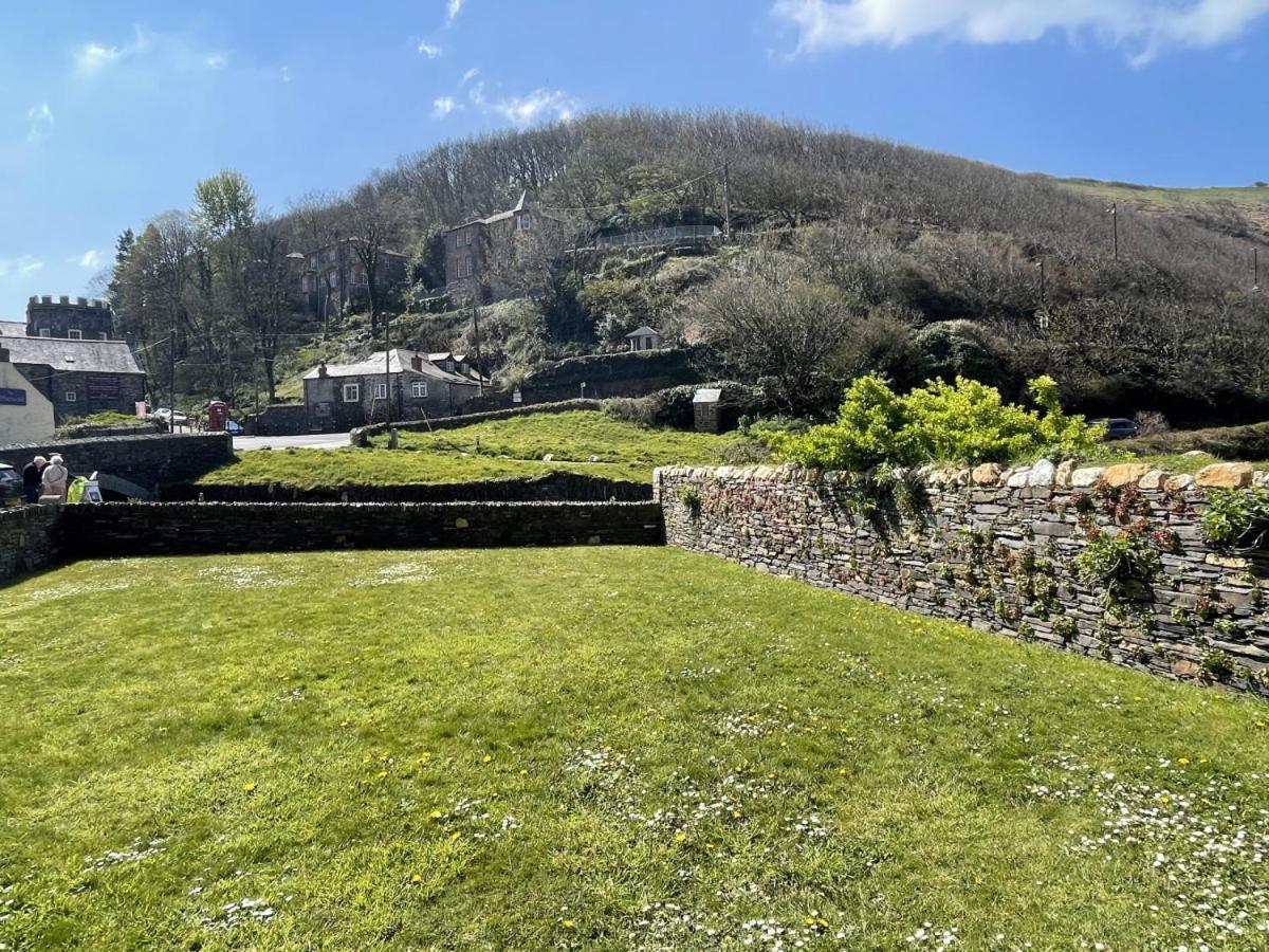 The Brewhouse Boscastle Harbour Villa Exteriör bild