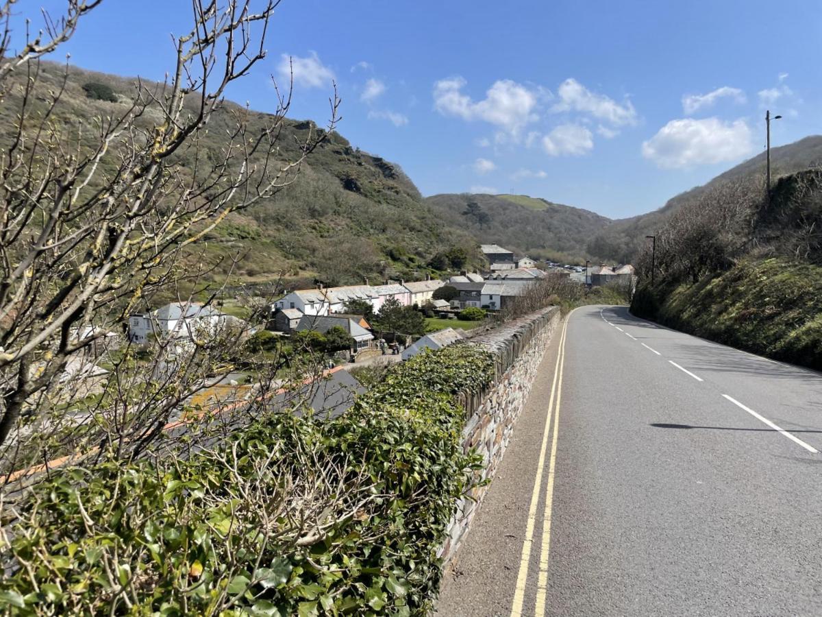 The Brewhouse Boscastle Harbour Villa Exteriör bild