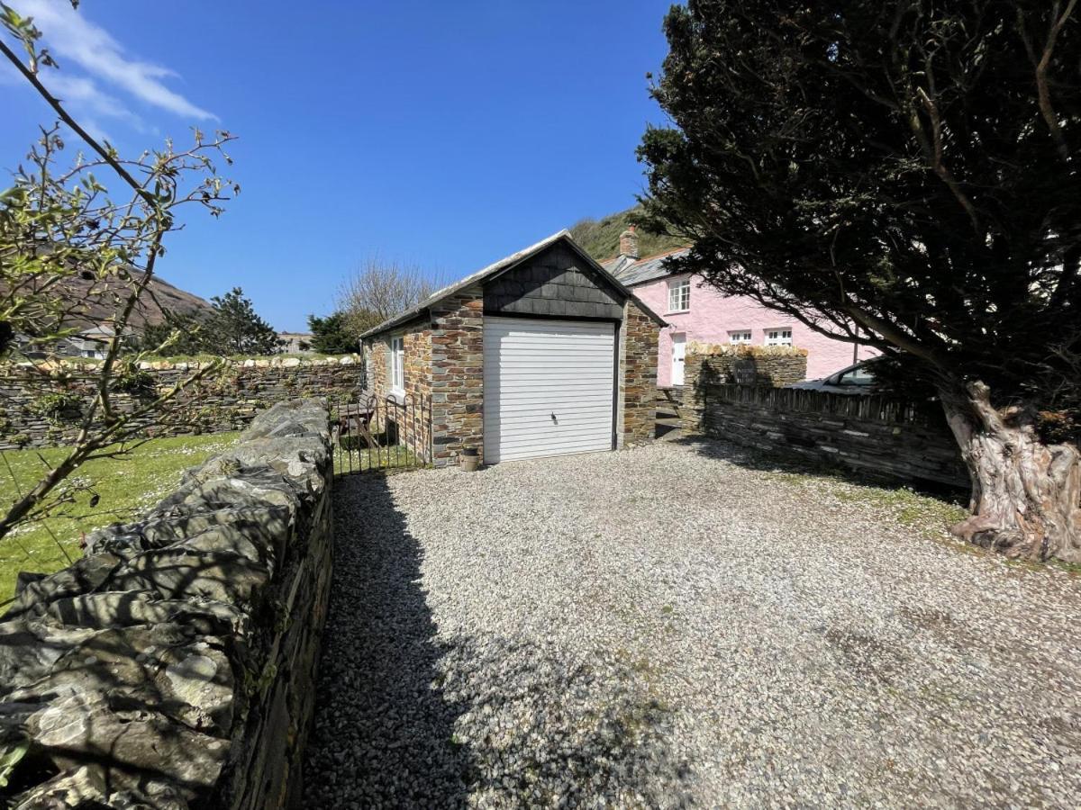 The Brewhouse Boscastle Harbour Villa Exteriör bild