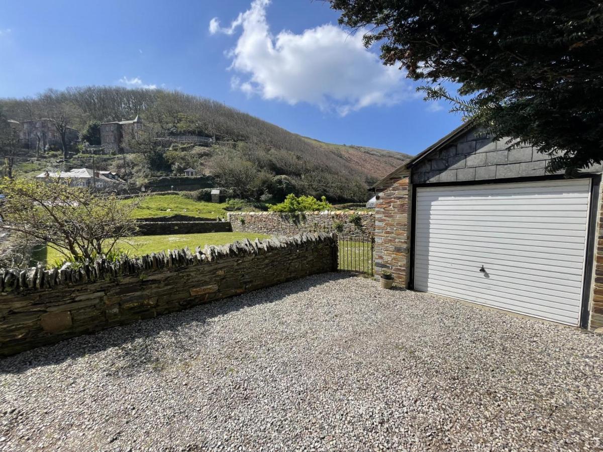 The Brewhouse Boscastle Harbour Villa Exteriör bild