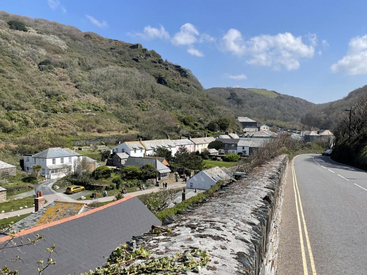 The Brewhouse Boscastle Harbour Villa Exteriör bild