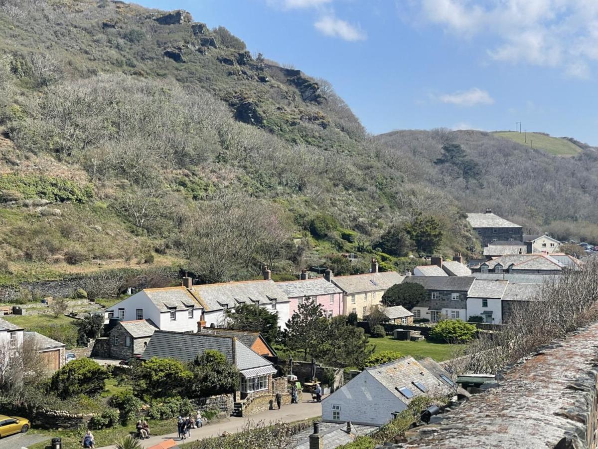 The Brewhouse Boscastle Harbour Villa Exteriör bild