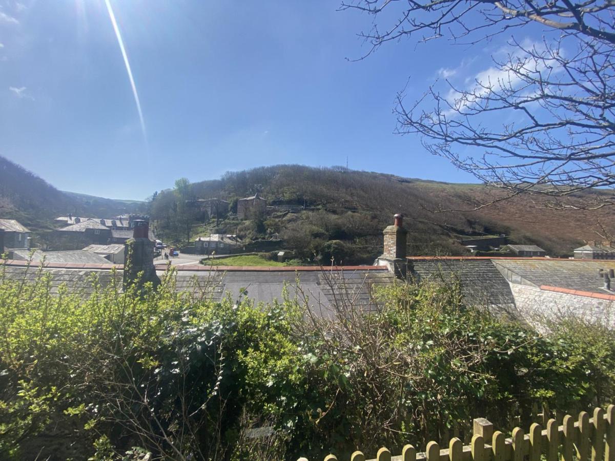 The Brewhouse Boscastle Harbour Villa Exteriör bild