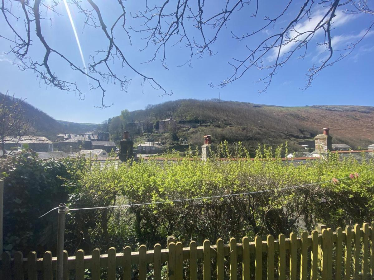 The Brewhouse Boscastle Harbour Villa Exteriör bild