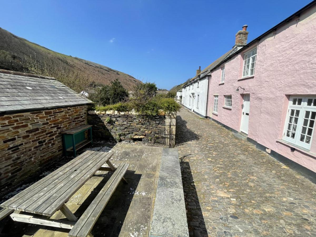 The Brewhouse Boscastle Harbour Villa Exteriör bild