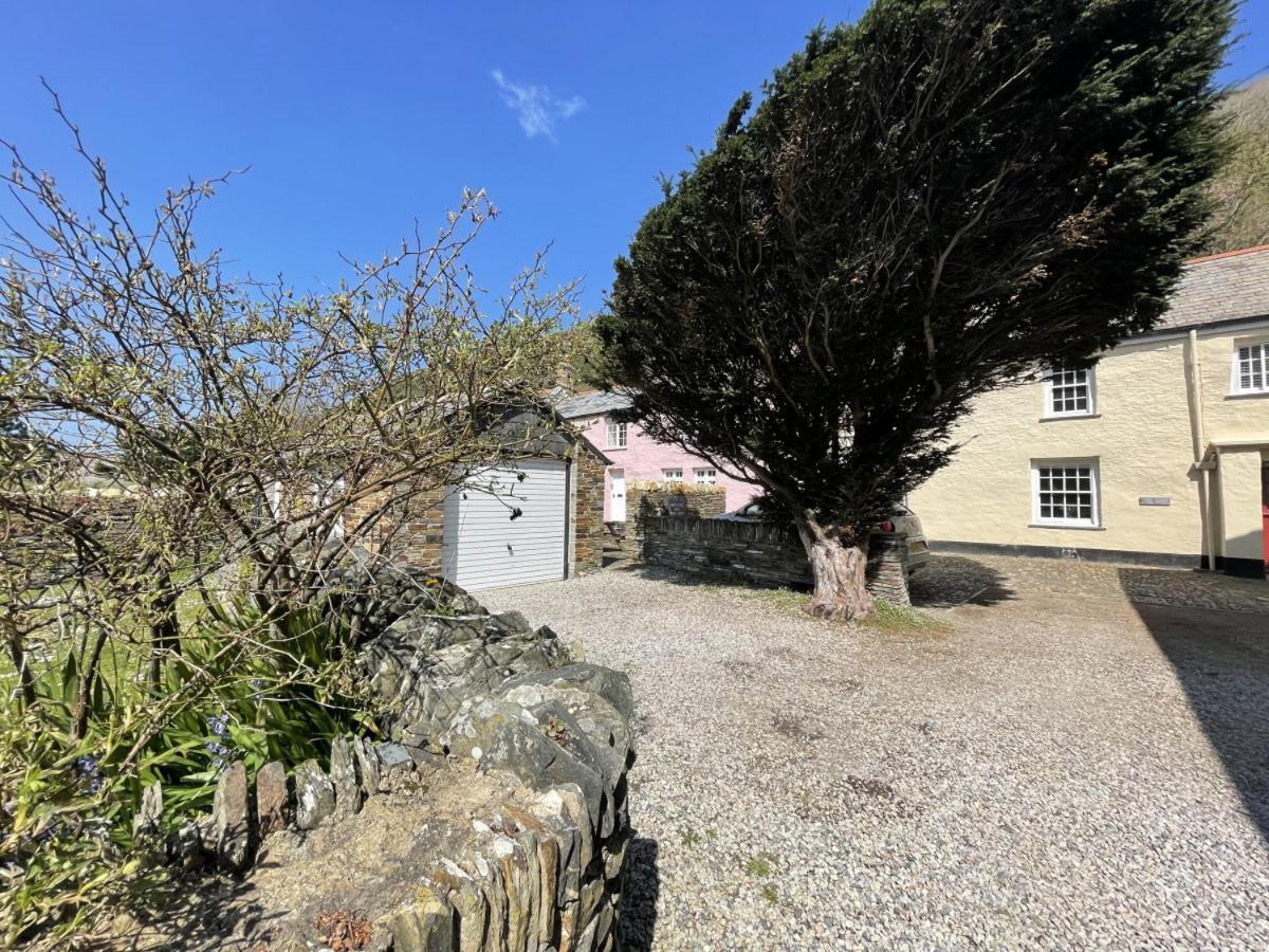 The Brewhouse Boscastle Harbour Villa Exteriör bild