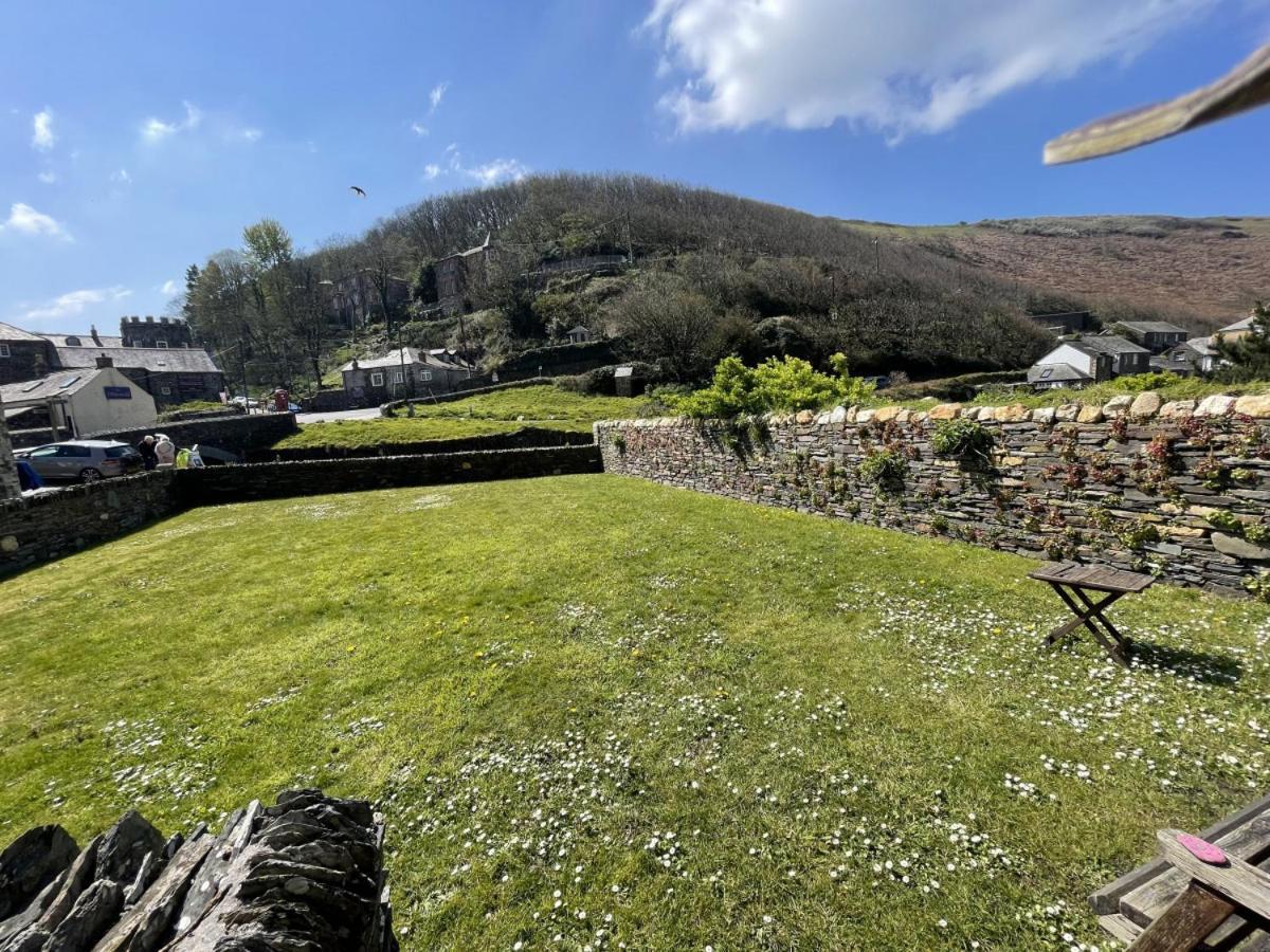 The Brewhouse Boscastle Harbour Villa Exteriör bild