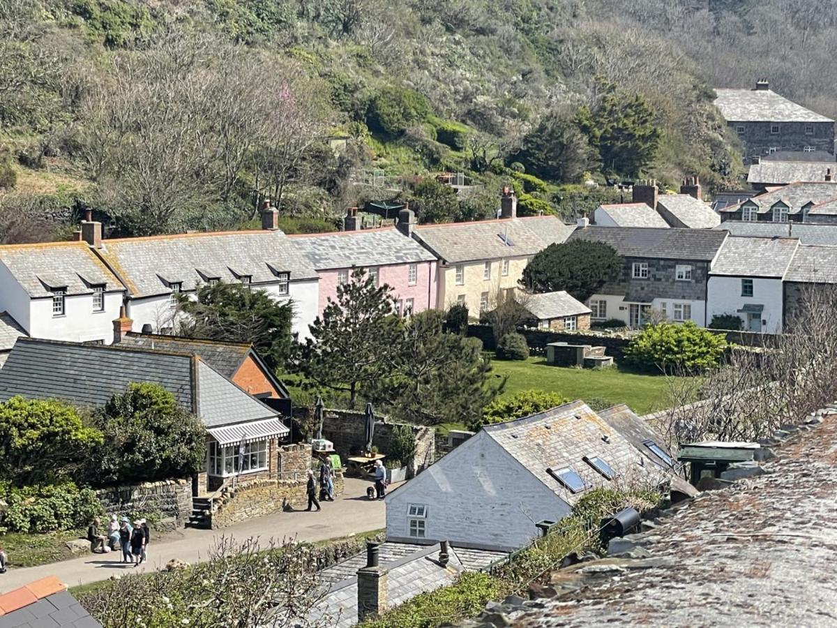 The Brewhouse Boscastle Harbour Villa Exteriör bild