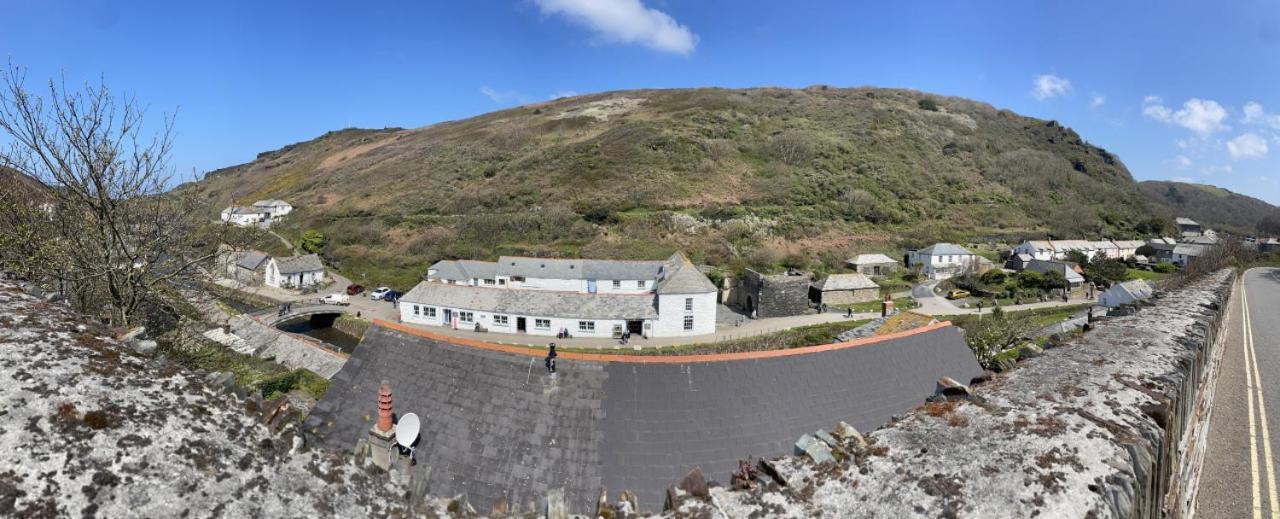 The Brewhouse Boscastle Harbour Villa Exteriör bild